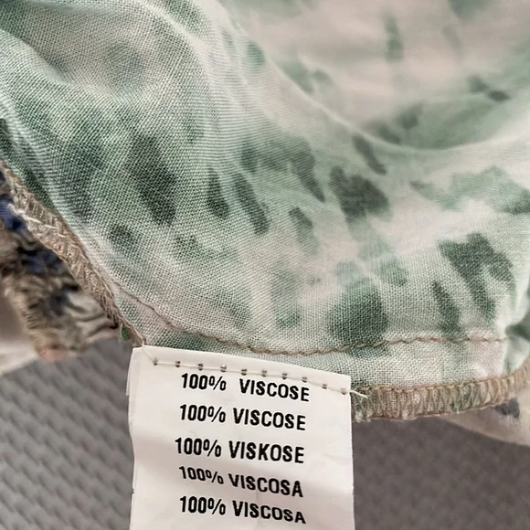 Anthropologie Conditions Apply Multicolor Tunic Top Size Large - Picture 9 of 10